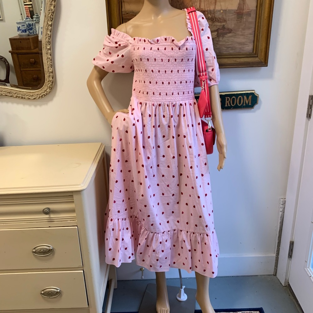 Kade Spade Ladybug Dress